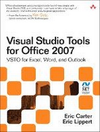 Abbildung von: Visual Studio Tools for Office 2007 - Addison Wesley