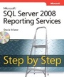 Cover: Microsoft SQL Server 2008 Reporting Services Step by Step - Microsoft Press