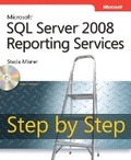 Cover: Microsoft SQL Server 2008 Reporting Services Step by Step - Microsoft Press