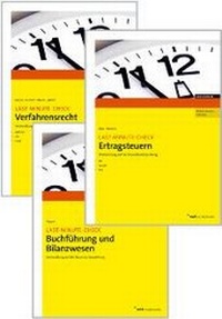Abbildung von: Bücherpaket Last-Minute-Check - NWB