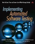 Cover: Implementing Automated Software Testing - Addison Wesley