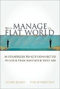 Cover: How to Manage in a Flat World - Financial TImes Prentice Hall