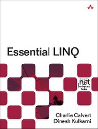 Enlarge image Cover: Essential LINQ - Addison Wesley
