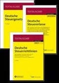 Cover: Buchserie Deutsche Steuertexte - NWB
