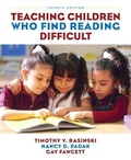 Cover: Teaching Children Who Find Reading Difficult - Pearson
