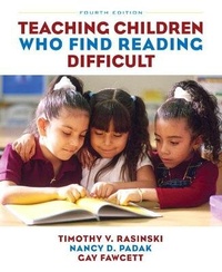 Enlarge image Cover: Teaching Children Who Find Reading Difficult - Pearson