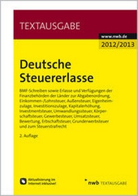 Abbildung von: Deutsche Steuererlasse - NWB