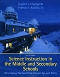 Cover: Science Instruction in the Middle and Secondary Schools - Pearson