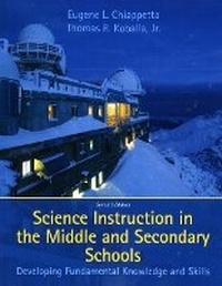 Enlarge image Cover: Science Instruction in the Middle and Secondary Schools - Pearson
