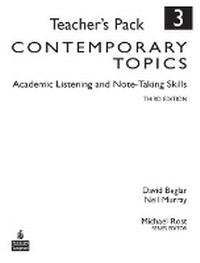 Enlarge image Cover: Contemporary Topics 3 - Pearson Education (US)