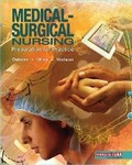 Cover: Medical Surgical Nursing - Pearson