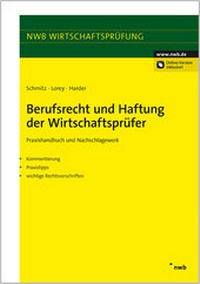 Abbildung von: Berufsrecht und Haftung der Wirtschaftsprüfer - NWB