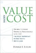Cover: Value Above Cost - Addison Wesley