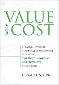 Enlarge image Cover: Value Above Cost - Addison Wesley