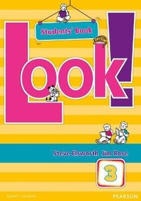 Enlarge image Cover: Look! 3 Students Book - Pearson Longman