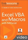 Bild: Excel VBA and Macros with MrExcel LiveLessons (Video Training) - Que Corporation,U.S.