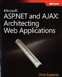 Enlarge image Cover: Microsoft ASP.NET and AJAX - Microsoft Press
