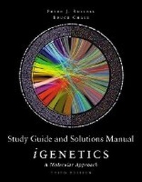 Abbildung von: Student Study Guide and Solutions Manual for iGenetics - Pearson