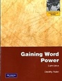 Cover: Gaining Word Power - Pearson