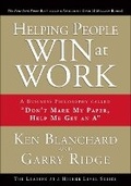 Cover: Helping People Win at Work - Pearson