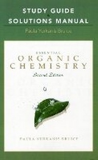 Enlarge image Cover: Study Guide and Solutions Manual for Essential Organic Chemistry - Pearson