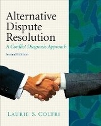 Abbildung von: Alternative Dispute Resolution - Pearson