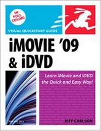 Abbildung von: iMovie 09 and iDVD for Mac OS X - Peachpit Press Publications