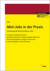 Abbildung von: Mini-Jobs in der Praxis - NWB