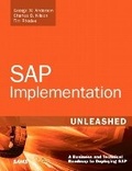 Cover: SAP Implementation Unleashed - Sams Publishing