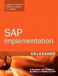 Enlarge image Cover: SAP Implementation Unleashed - Sams Publishing