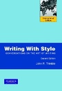 Cover: Writing with Style - Pearson