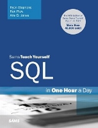 Abbildung von: Sams Teach Yourself SQL in One Hour a Day - Sams Publishing