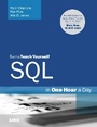 Cover: Sams Teach Yourself SQL in One Hour a Day - Sams Publishing