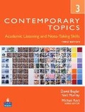 Cover: Contemporary Topics 3: Academic Listening and Note-Taking Skills (Student Book and Classroom Audio CD) - Pearson Education (US)
