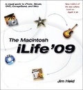 Cover: The Macintosh iLife 09 - Peachpit Press Publications