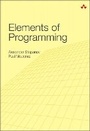 Cover: Elements of Programming - Addison Wesley