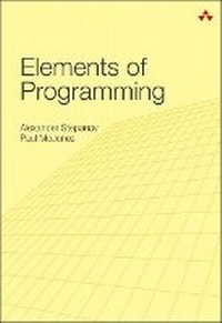 Enlarge image Cover: Elements of Programming - Addison Wesley
