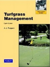 Enlarge image Cover: Turfgrass Management - Pearson