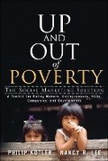 Cover: Up and Out of Poverty - Pearson FT Press