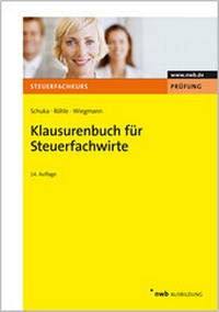 Abbildung von: Klausurenbuch für Steuerfachwirte - NWB