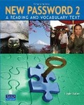 Cover: New Password 2: A Reading and Vocabulary Text (without MP3 Audio CD-ROM) - Pearson Education (US)