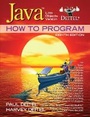 Cover: Java How to Program - Pearson
