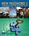 Cover: New Password 2: A Reading and Vocabulary Text (with MP3 Audio CD-ROM) - Pearson Education (US)