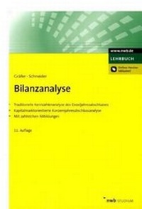 Enlarge image Cover: Bilanzanalyse - NWB
