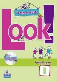 Enlarge image Cover: Look! 1 Teacher's Pack - Pearson Longman