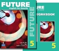 Enlarge image Cover: Future 5 package: Student Book (with Practice Plus CD-ROM) and Workbook - Pearson Education (US)