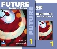 Enlarge image Cover: Future 1 package: Student Book (with Practice Plus CD-ROM) and Workbook - Pearson Education (US)