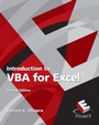 Cover: Introduction to VBA for Excel - Pearson