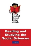 Cover: What Every Student Should Know About Reading and Studying Social Sciences - Pearson