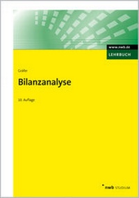 Enlarge image Cover: Bilanzanalyse - NWB